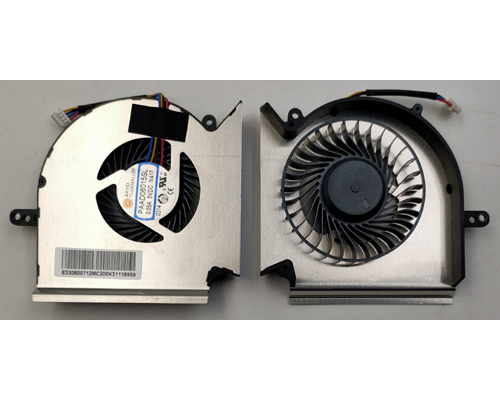 Genuine MSI GE75 Raider 10SE 10SF GL75 9SC Series CPU Cooling Fan PAAD06015SL-N417