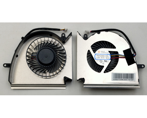 Genuine MSI GE75 Raider 10SE 10SF GL75 9SC Series GPU Cooling Fan PAAD06015SL-N414