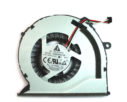 Genuine CPU Cooling Fan for Samsung NP550 Series laptop