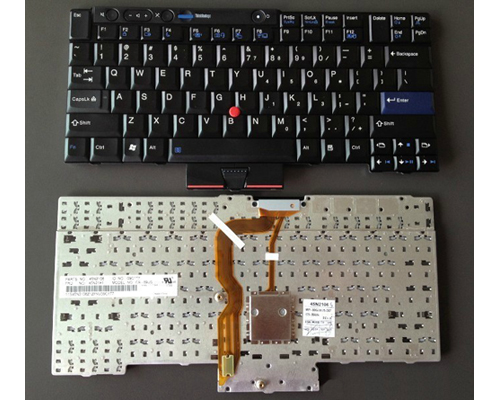 LENOVO Thinkpad W520 Series Laptop Keyboard
