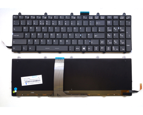 MSI GE70 0ND-214FR Laptop Keyboard