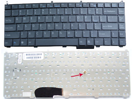 New Genuine SONY VAIO VGN AR, VGN FE Series Laptop Keyboard -- [Color:Black, US Layout]
