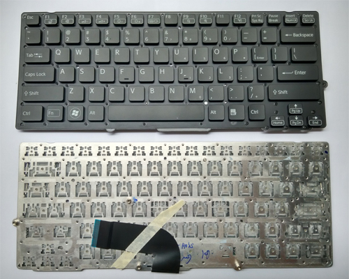 SONY VAIO VPC-SA VPC-SB VPC-SC VPC-SD Series Laptop Keyboard --US Layout,Black