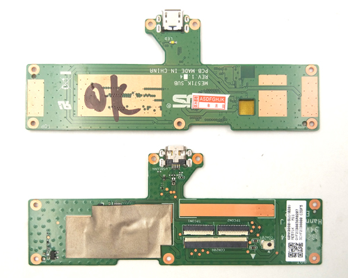 New ASUS NEXUS 7 ME571K CHARGING USB PORT BOARD ME571K_SUB REV.1.4